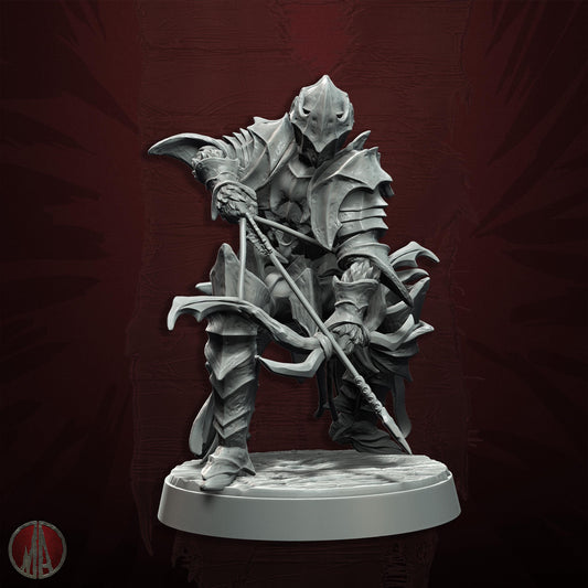 Orc Archer Champions Resin Miniature Figure product image
