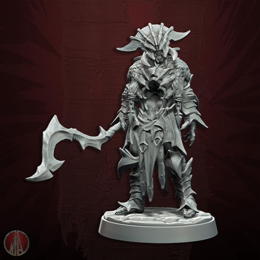Orc Swordmasters Resin Upgrade Parts alternate view 2