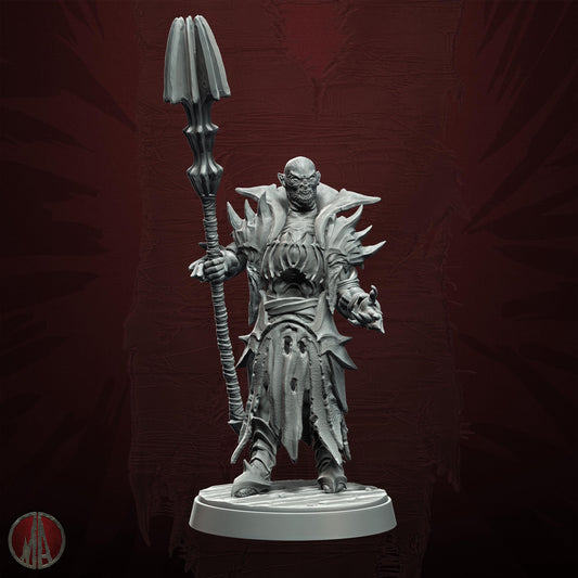 Orc Warmaster Resin Upgrade Parts product image