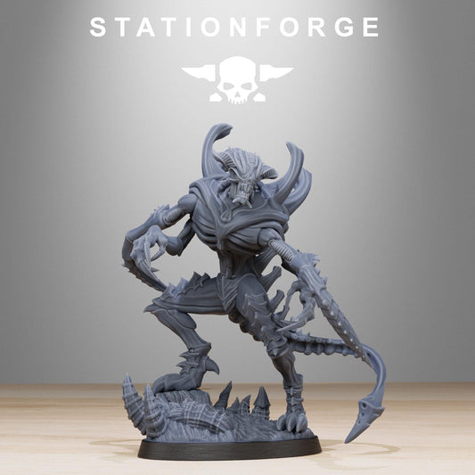 Xenarid Void Stalker Resin Miniature Figure product image