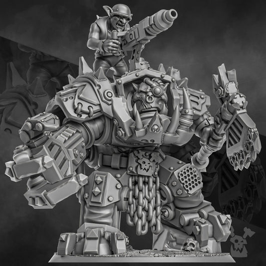 Da Great Arma Boss Resin Upgrade Parts product image