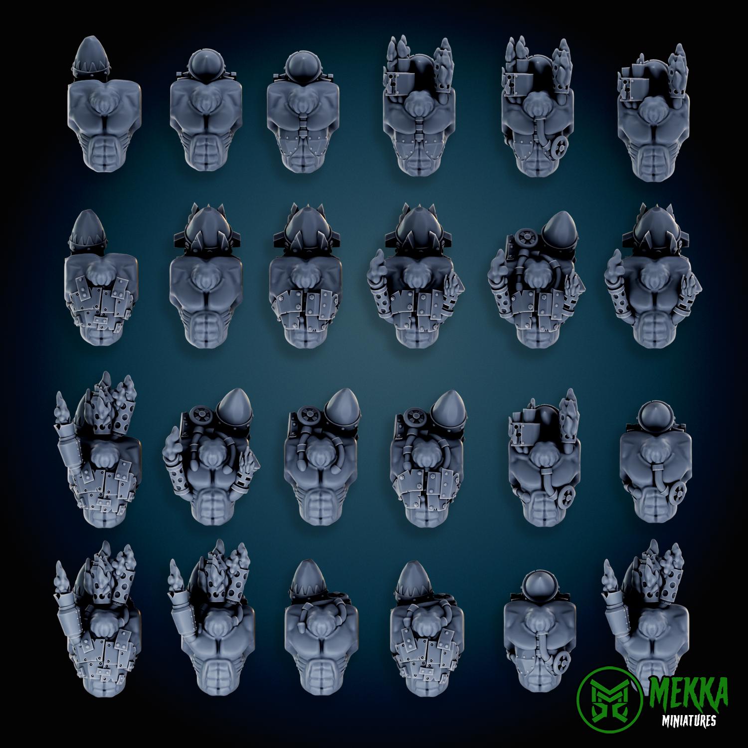 Cybork Bodies Resin Upgrade Parts product image