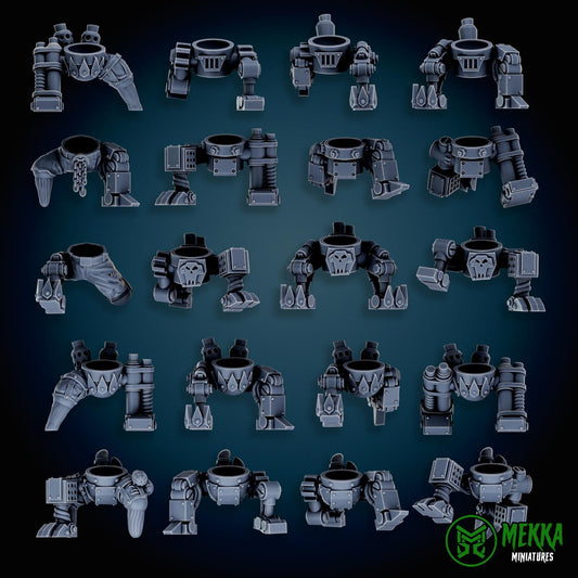 Cybork Legs Resin Upgrade Parts product image