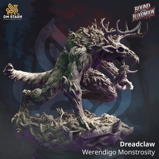 Dreadclaw - Werendigo Monstrosity Resin Upgrade Parts product image