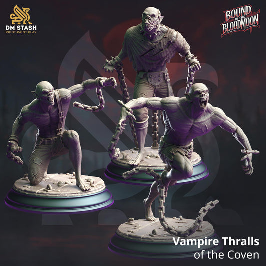 Vampire Thralls x3 Resin Miniatures Set product image