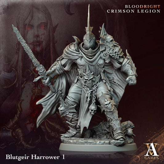 Blutgeir Harrower Resin Miniatures Set alternate view 2