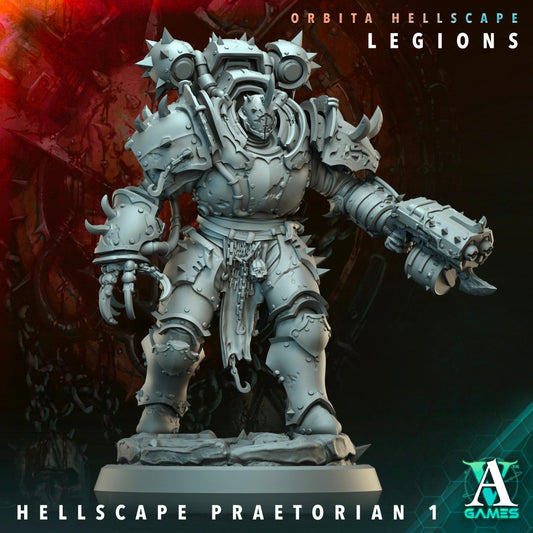 Hellscape Praetorian Resin Miniatures Set product image