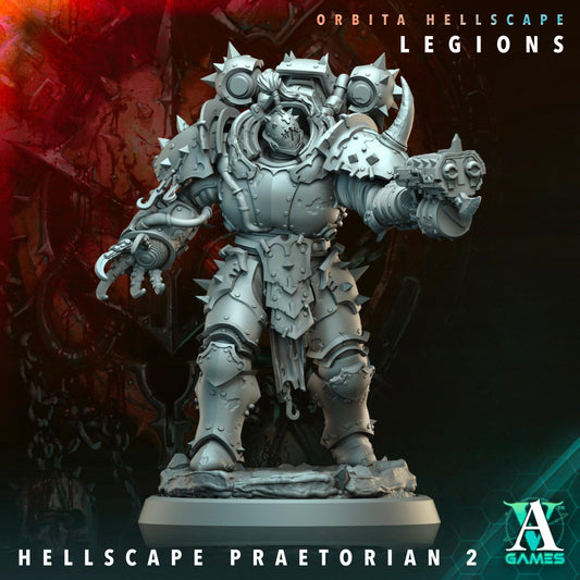 Hellscape Praetorian Resin Miniatures Set alternate view 2