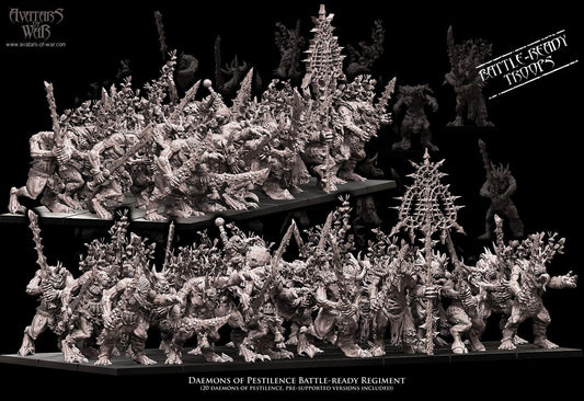 Demons of Pestilence Resin Boss Miniature product image