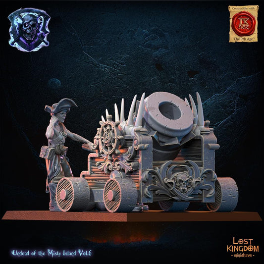 Abyssal Mortar Resin Vehicle Miniature product image