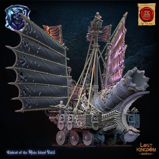 Shipwreck Maker Resin Boss Miniature product image