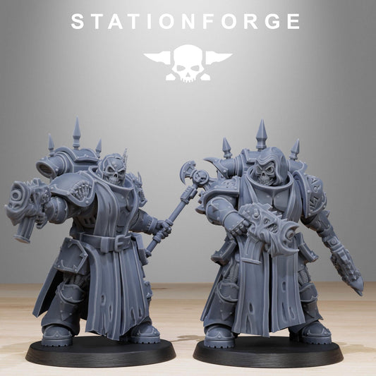 Corrupted Socratis Squad Resin Miniatures Set alternate view 2