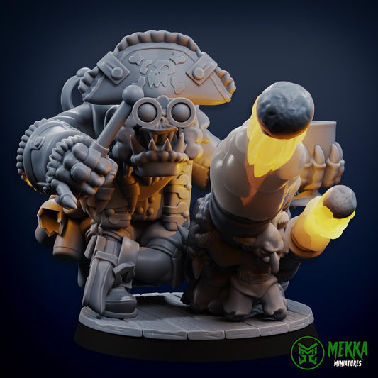 Flashy Pirate #2 Resin Miniature Figure product image