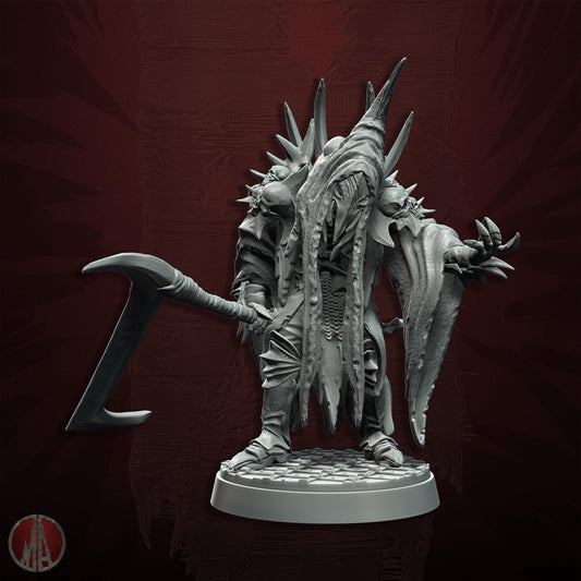 Orc Oracles Resin Miniature Figure product image