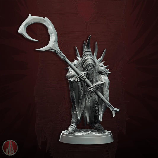 Orc Oracles Resin Miniature Figure alternate view 2