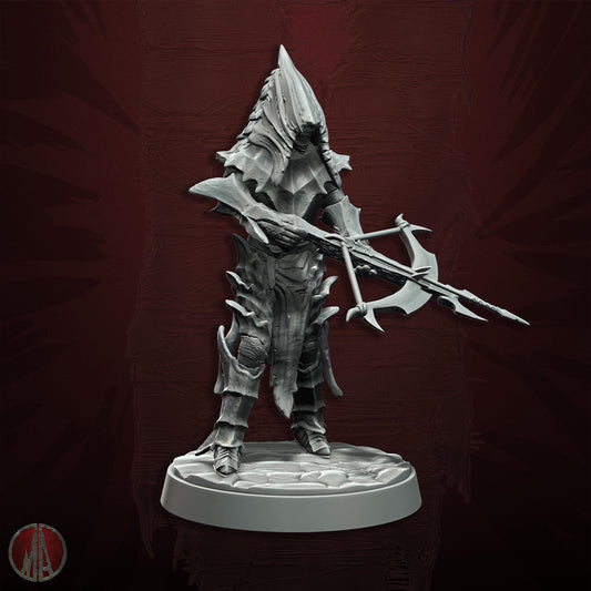 Orc Archer Champions Resin Miniature Figure alternate view 2