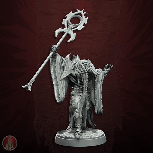 Orc Warlocks Resin Miniature Figure alternate view 2