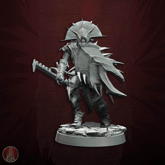Orc Warriors Resin Miniature Figure product image
