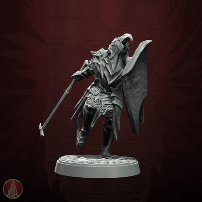 3D printed Orc Warriors by Monolith Arts