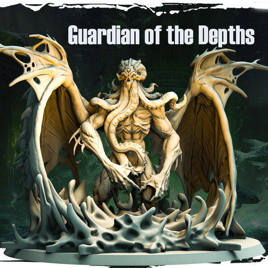 Guardian of the Depths Resin Miniature Figure product image