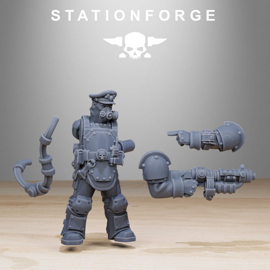 GrimGuard Anti-Armor Resin Upgrade Parts alternate view 2