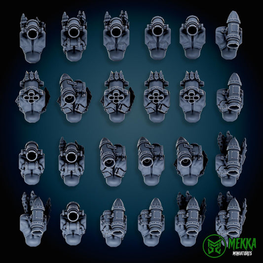 Cybork Bodies Resin Upgrade Parts alternate view 2