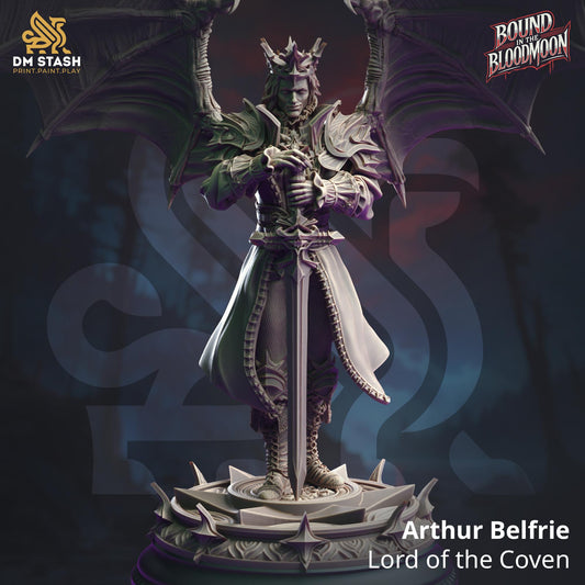 Arthur Belfrie - Lord of the Coven Resin Boss Miniature product image
