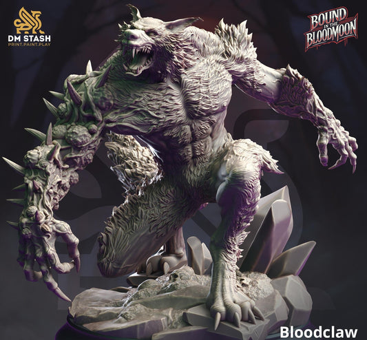 Bloodclaw, Abominable Werewolf Resin Upgrade Parts product image