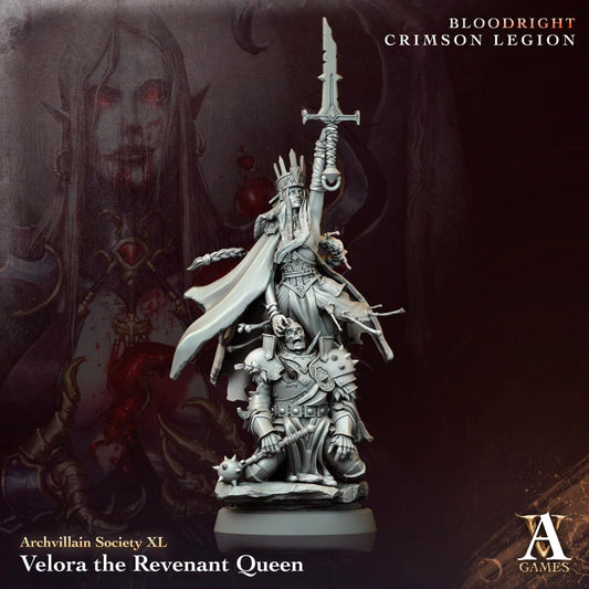 Velora the Revenant Queen Resin Boss Miniature product image