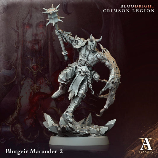 Blutgeir Marauders Resin Miniatures Set alternate view 2