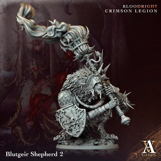 Blutgeir Shepherd Resin Miniatures Set alternate view 2