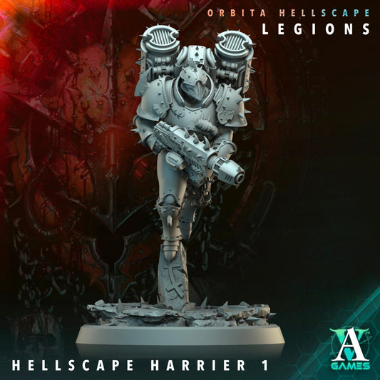 Hellscape Harrier Resin Miniatures Set product image