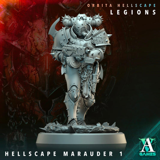 Hellscape Marauder Resin Miniatures Set product image