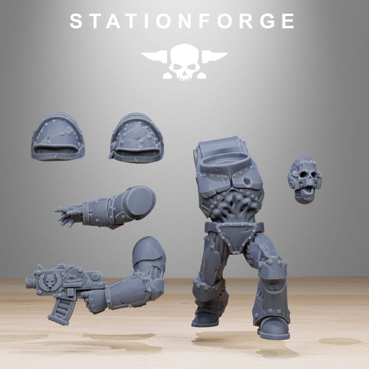 Socratis Zombies Resin Miniature Figure alternate view 2