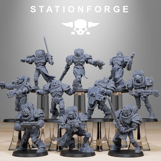 Socratis Zombies Resin Miniature Figure product image