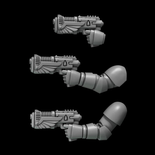 Crimson Wings Plasma Guns Resin Upgrade Parts product image