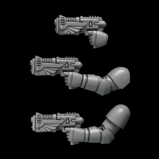 Crimson Lords Plasma Guns Resin Upgrade Parts product image