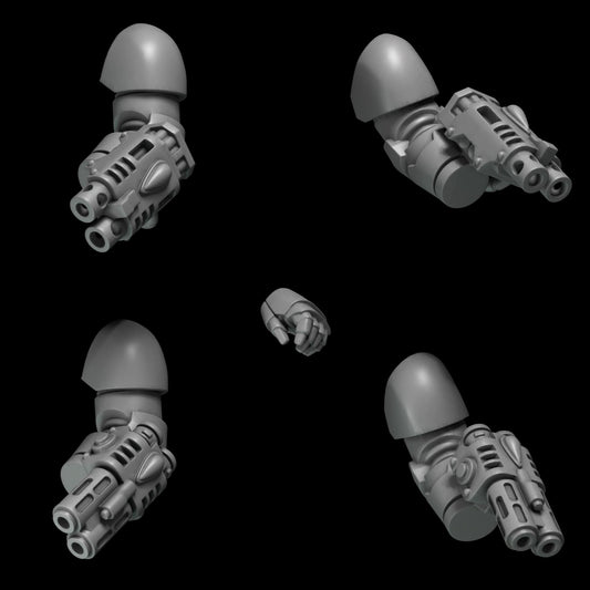 Crimson Lords Wristguns Resin Upgrade Parts alternate view 2