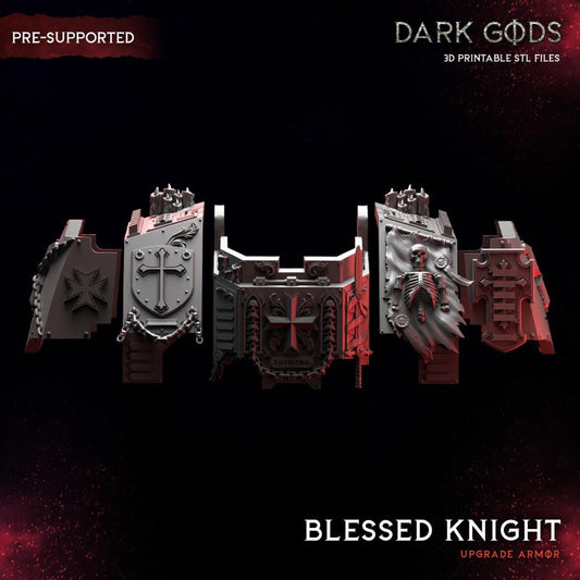 Blessed Knight Ancient Armor Upgrade Kit Resin Upgrade Parts product image