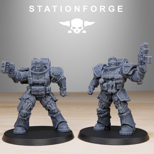 Socratis Scouts Resin Miniature Figure alternate view 2