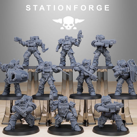 Socratis Scouts Resin Miniature Figure product image