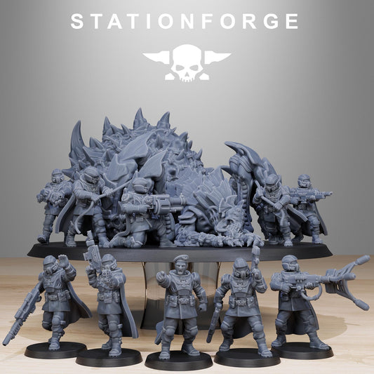 Vaskar Xeno Hunters Resin Miniature Figure product image