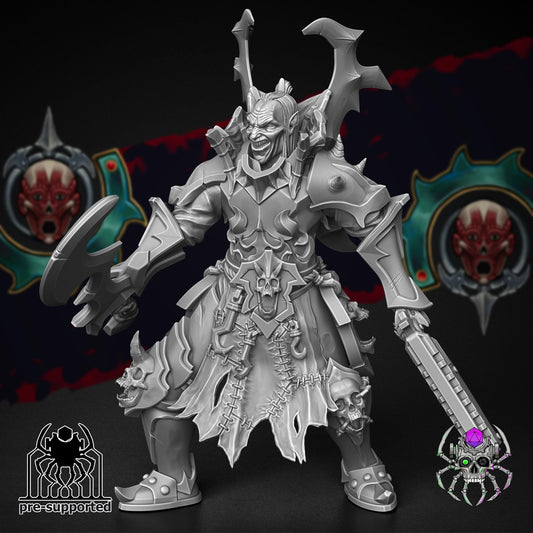 Dark Elf Blade Master Resin Upgrade Parts alternate view 2