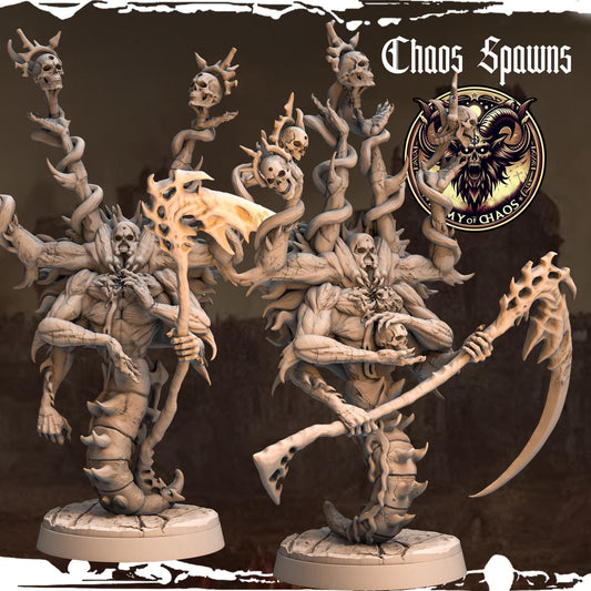 Chaos Spawns Resin Boss Miniature product image