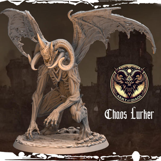 Chaos Lurker Resin Miniature Figure product image
