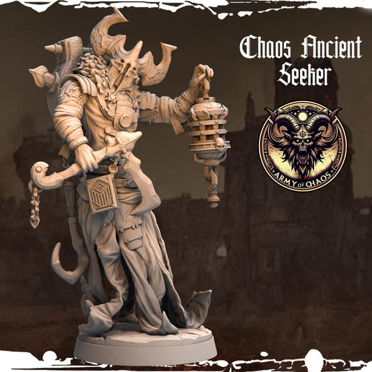 Chaos Ancient Seeker Resin Miniature Figure product image