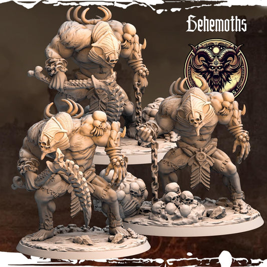 Chaos Behemoths Resin Miniatures Set product image