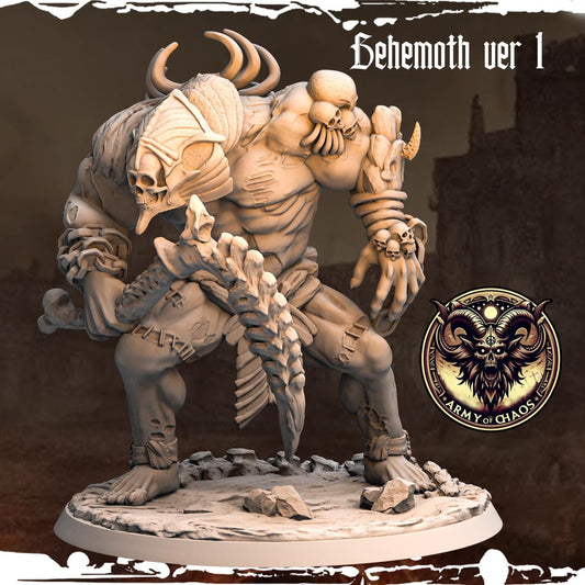 Chaos Behemoths Resin Miniatures Set alternate view 2