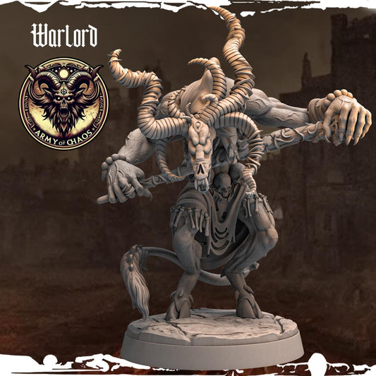 Chaos Beast Warlord Resin Miniatures Set product image