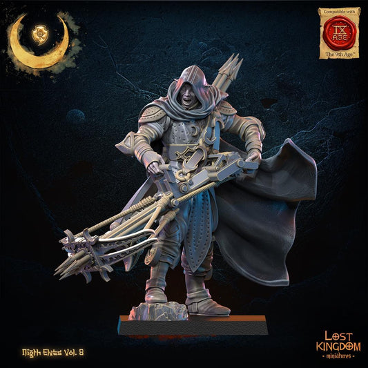 Night Elf Arbalest Hero Resin Boss Miniature product image